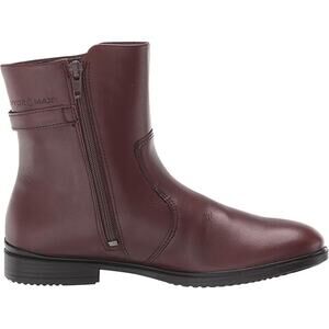 ECCO Touch 15 Buckle Boot Hydromax Women's Boot Brown Size 8 New Without Box